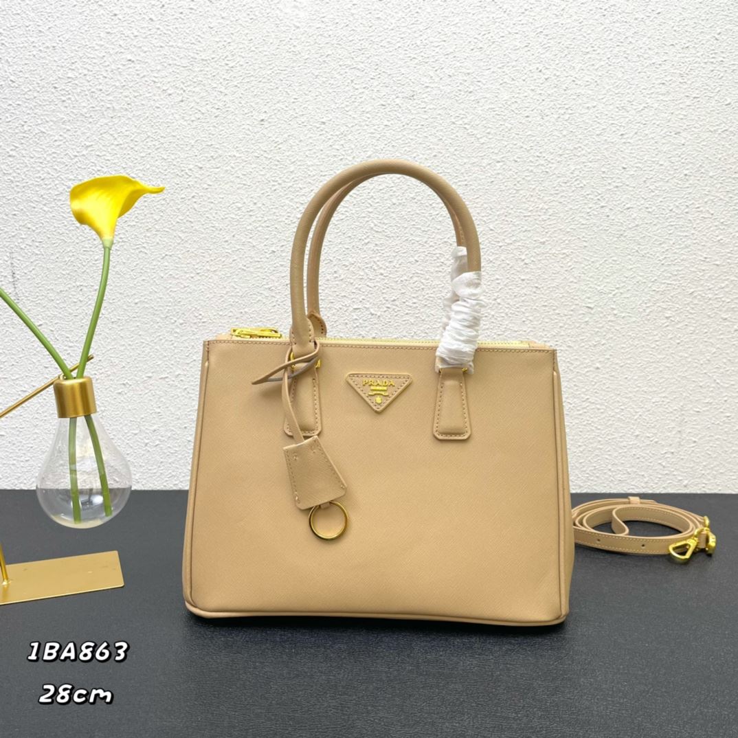 Pra*a top handle bags